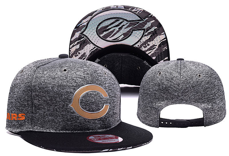NFL Chicago Bears Stitched Snapback Hats 022